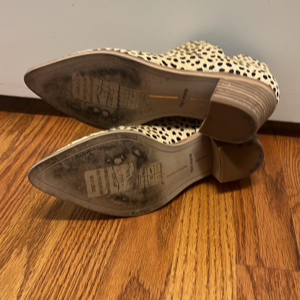 Cheetah print Booties - Picture 3 of 4